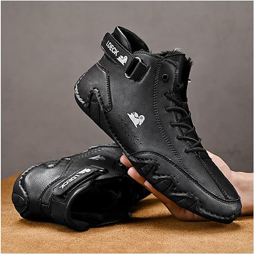 Kunststiefeletten – warme, fleecegefütterte Damenschuhe