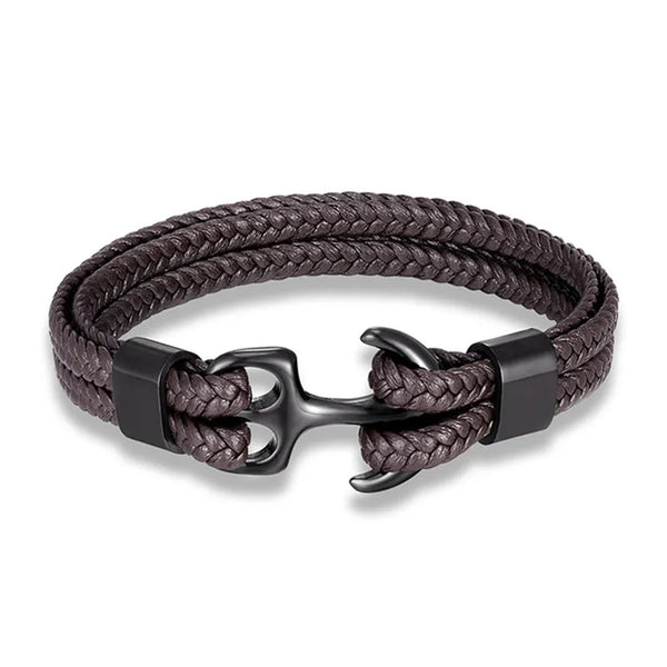Ankerarmband - Geflochtenes Damenarmband