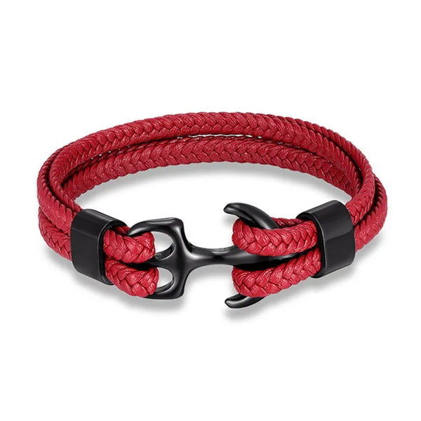 Ankerarmband - Geflochtenes Damenarmband