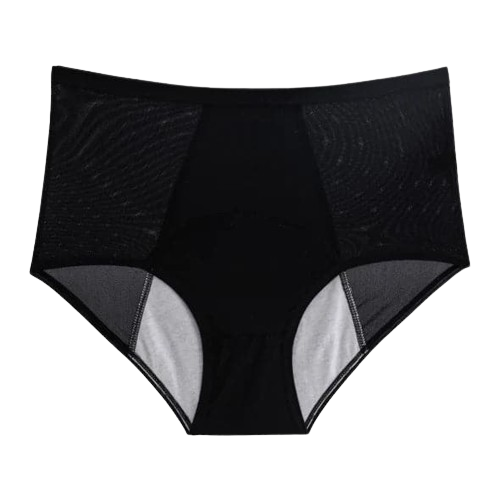 Hochgeschnittene slips - 5er pack gemütliche damen-unterwäsche