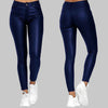 Schlanke kunsthosen - stylische leggings für den alltag