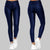 Schlanke kunsthosen - stylische leggings für den alltag