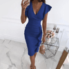 Eleganter massgeschneiderter kleid - stilvolle damenabendmode