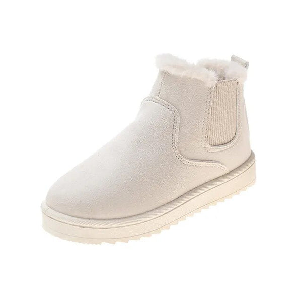 Damen stiefeletten - stylische winter-schuhe für entspanntheit und wärme