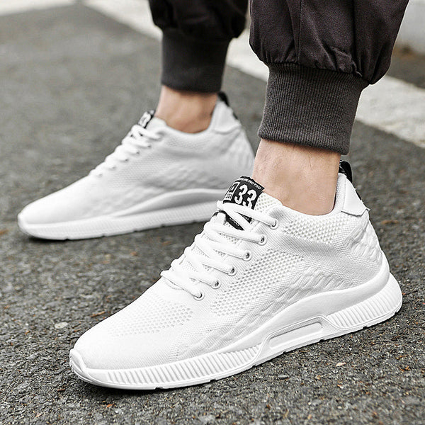 Stylische atmungsaktive sneakers - schuhe für männer