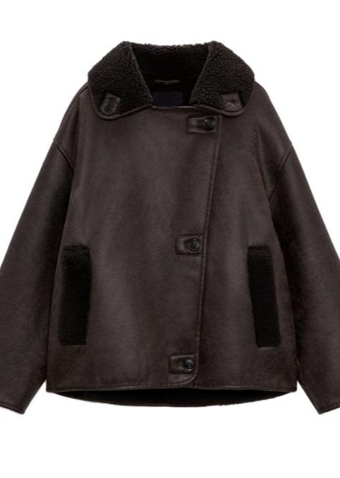 Damenjacke us Kunst – Stilvoll i Braun