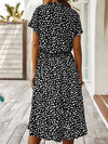 Hemdkleid - lässig geschnittenes midi-kleid für damen mit gürtel