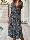 Hemdkleid - lässig geschnittenes midi-kleid für damen mit gürtel