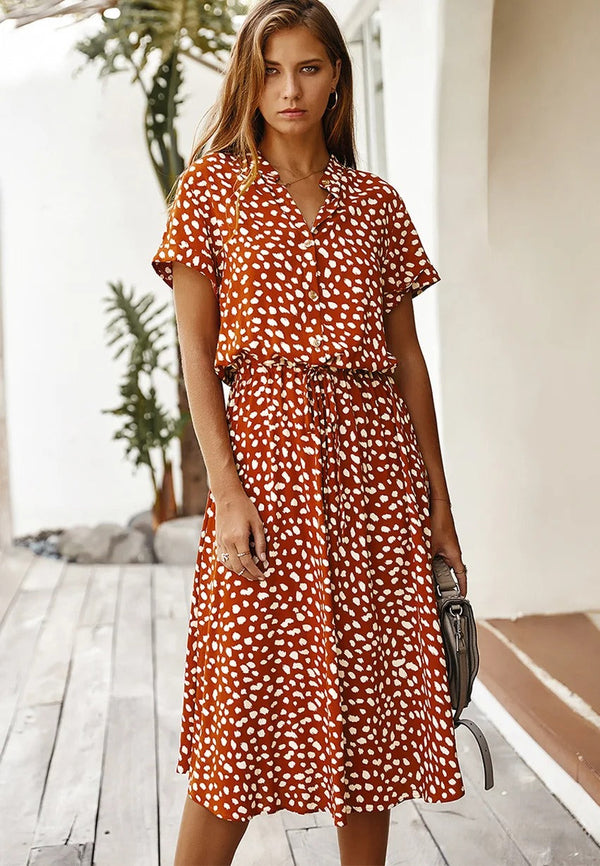 Maxikleid - stilvolles freizeitkleid für den alltag