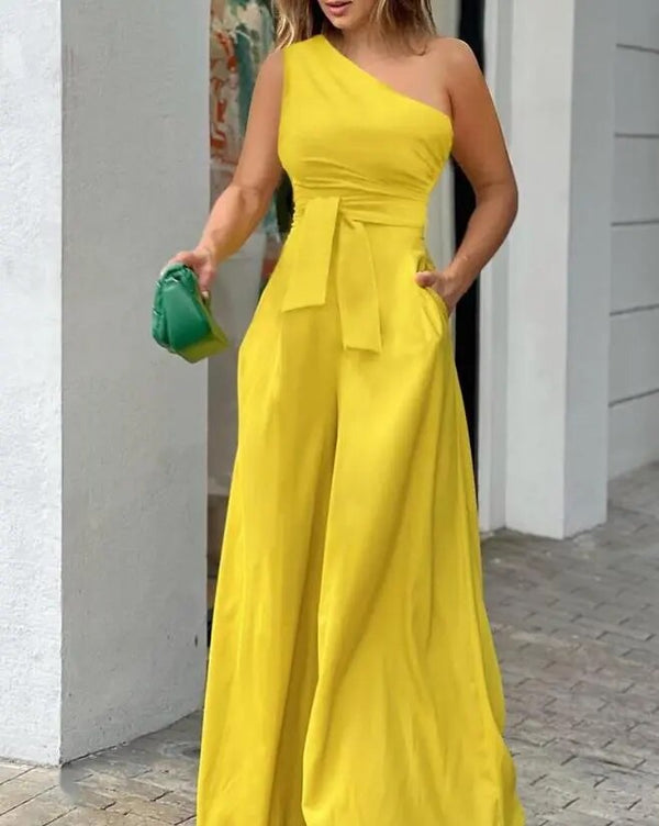 Jumpsuit - eleganter, weiter damenanzug
