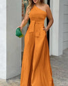 Jumpsuit - eleganter, weiter damenanzug