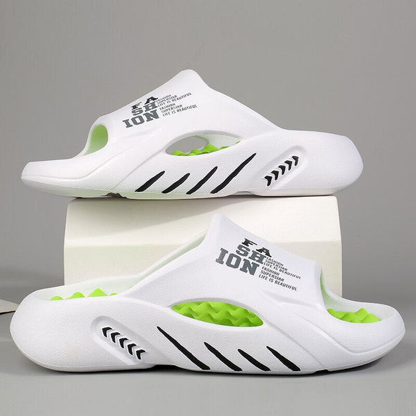 Orthopädische massage-schlappen - gemütliche slipper für damen