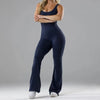 Damen-jumpsuit - stilvolles rückenfreies design für eleganz und gemütlichkeit
