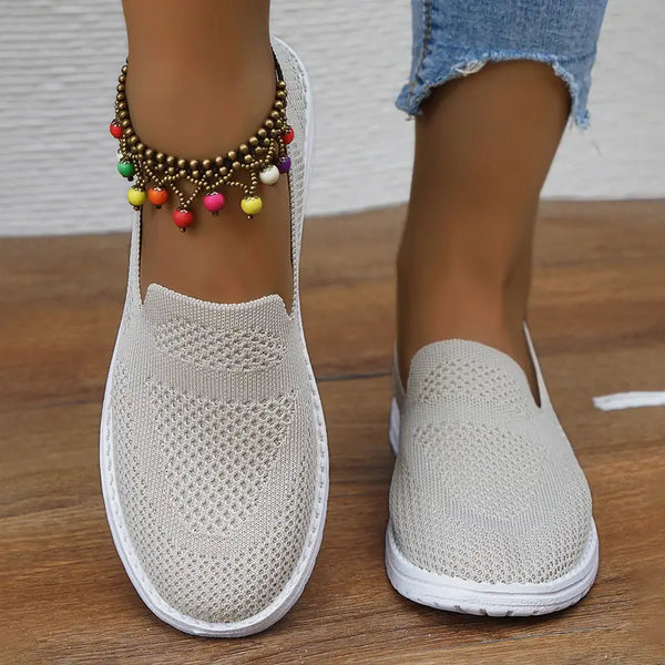 Mesh Instasneakers – Luftigi casual Damenschue
