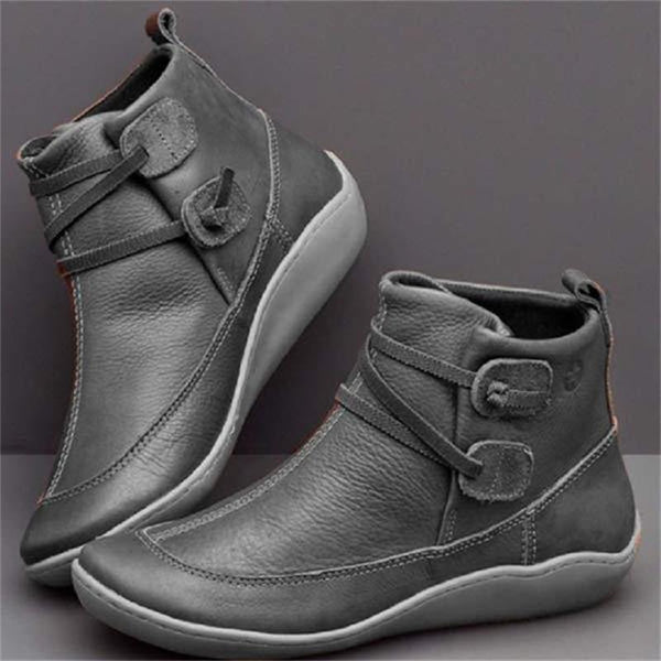 Stiefeletten aus Kunst – stylische Damenschuhe für den Alltag