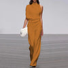 Chic ein-schulter damen outfit - trendiger jumpsuit