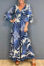 Vintage jumpsuit mit blumenmuster - stilvolles weitbein-design für frauen