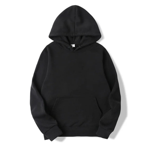 Hoodie - lässige, schlichte damen kapuzenpullover