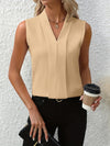 Ärmelloses sommertop - elegante bluse für jede gelegenheit