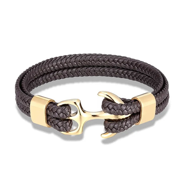 Ankerarmband - Geflochtenes Damenarmband