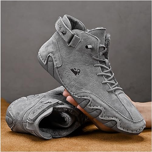 Kunststiefeletten – warme, fleecegefütterte Damenschuhe