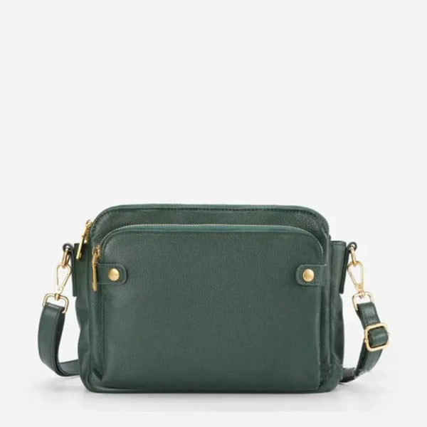 crossbody bag - elegante posttasche für frauen