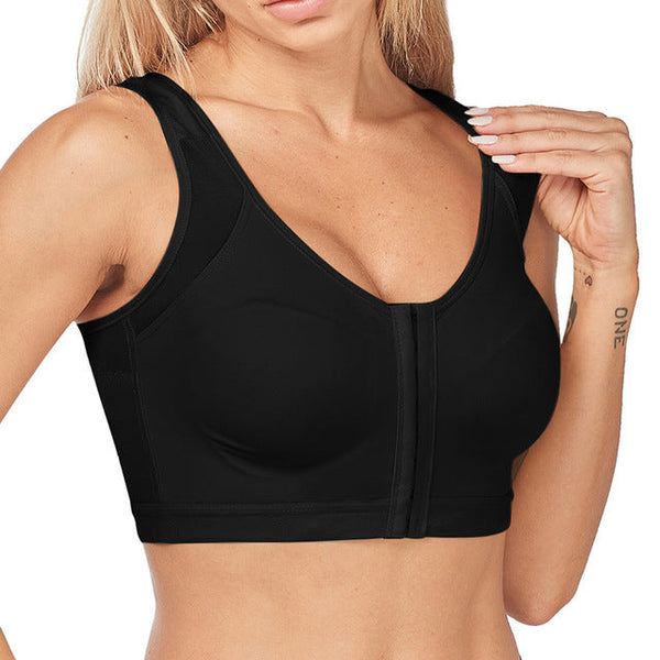 Unterstützender sport-bh - lässige frauen activewear