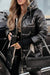 Premium pufferjacke - isolierte lange damenjacke