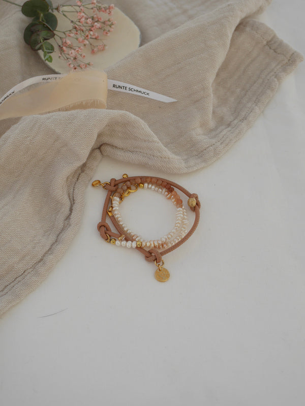 Armbandset - elegante mehrschichtige accessoires für frauen