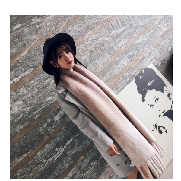schnuff - luxuriöser oversized damen-wickel