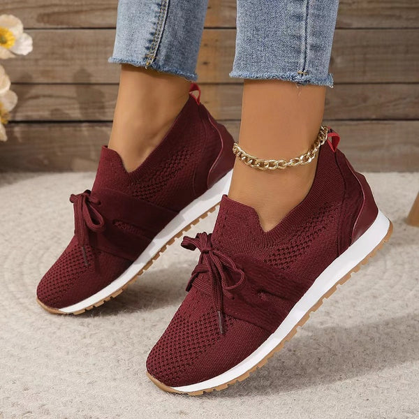 Damen slip-on schue – luftige und leichte freizeitschuhe