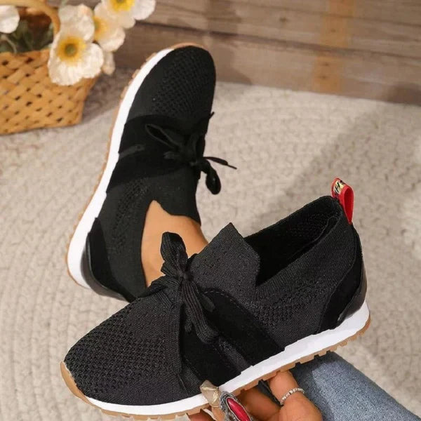Damen slip-on schue – luftige und leichte freizeitschuhe
