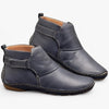 stiefeletten - stylische slip-on schuhe für damen
