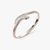 Schlangenarmband – Eleganter Damen-Bangle mit glänzendem Metall-Finish