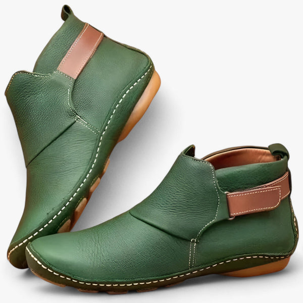 stiefeletten - stylische slip-on schuhe für damen