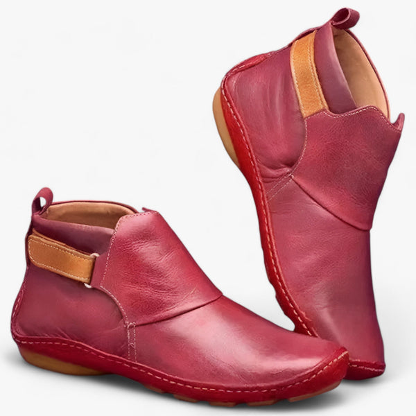 stiefeletten - stylische slip-on schuhe für damen