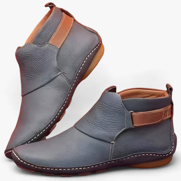 stiefeletten - stylische slip-on schuhe für damen