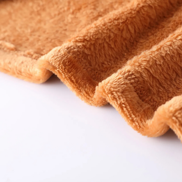 Faux-faux fur-jacke - kuscheliger und warmer oversized-mantel für damen