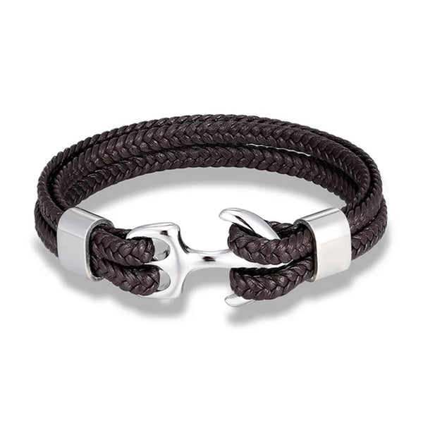 Ankerarmband - Geflochtenes Damenarmband