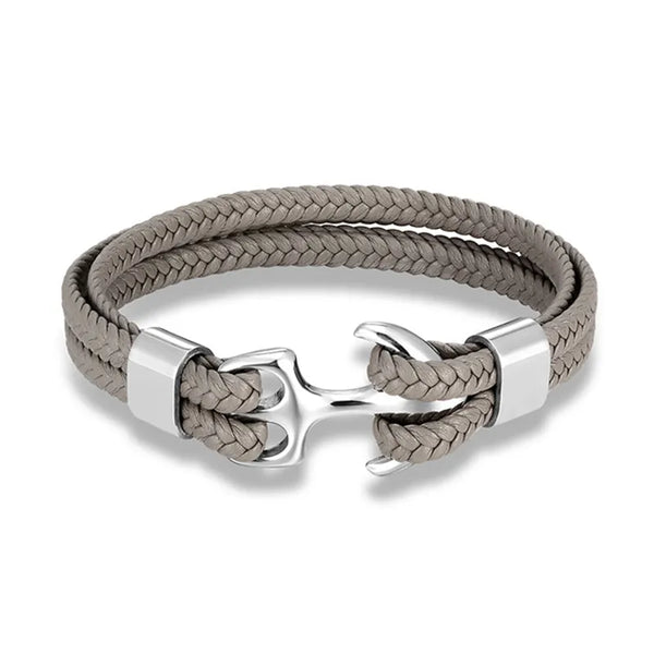 Ankerarmband - Geflochtenes Damenarmband
