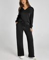 2-teiliger loungewear-overfit - gemütliches outfit für damen