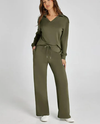 2-teiliger loungewear-overfit - gemütliches outfit für damen