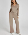 2-teiliger loungewear-overfit - gemütliches outfit für damen