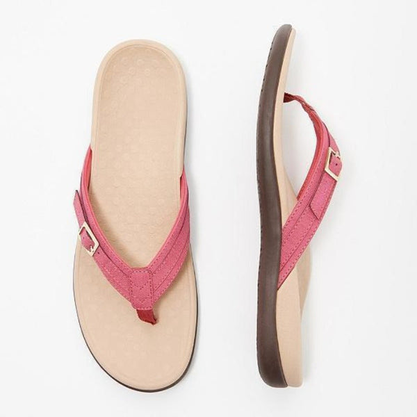 Damen flip-flop sandalen - lässige sommerschuhe