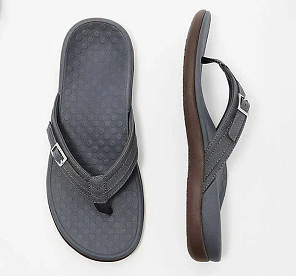 Damen flip-flop sandalen - lässige sommerschuhe