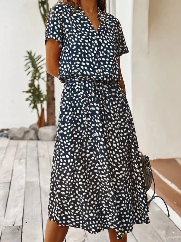 Maxikleid - stilvolles freizeitkleid für den alltag