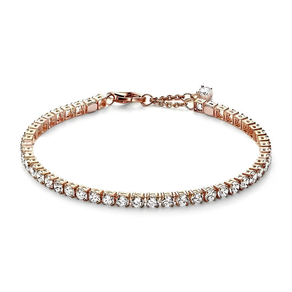 Elegantes Tennisarmband – Zeitloser Glanz für Damen