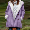 Dä damen schafsmantel - warme und stylische winterjacke