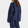 Mohair-Pulli – Oversized Damenpulli
