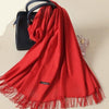 winter schal - luxuriöser damen wrap